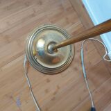 Vintage lamp lamp 3 brass lights