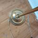Vintage lamp lamp 3 brass lights