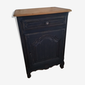 Buffet vintage bleu nuit