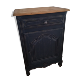 Buffet vintage bleu nuit