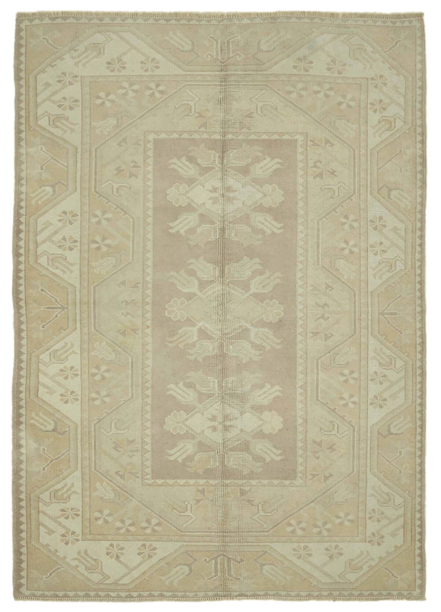Turkish Vintage Anatolian Rug 153 cm x 216 cm