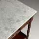 Table d'appoint en faux bambou vers 1900