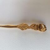 Gold-plated pie shovel