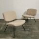 Pair of CM190 drivers by Pierre Paulin for Thonet, 1950