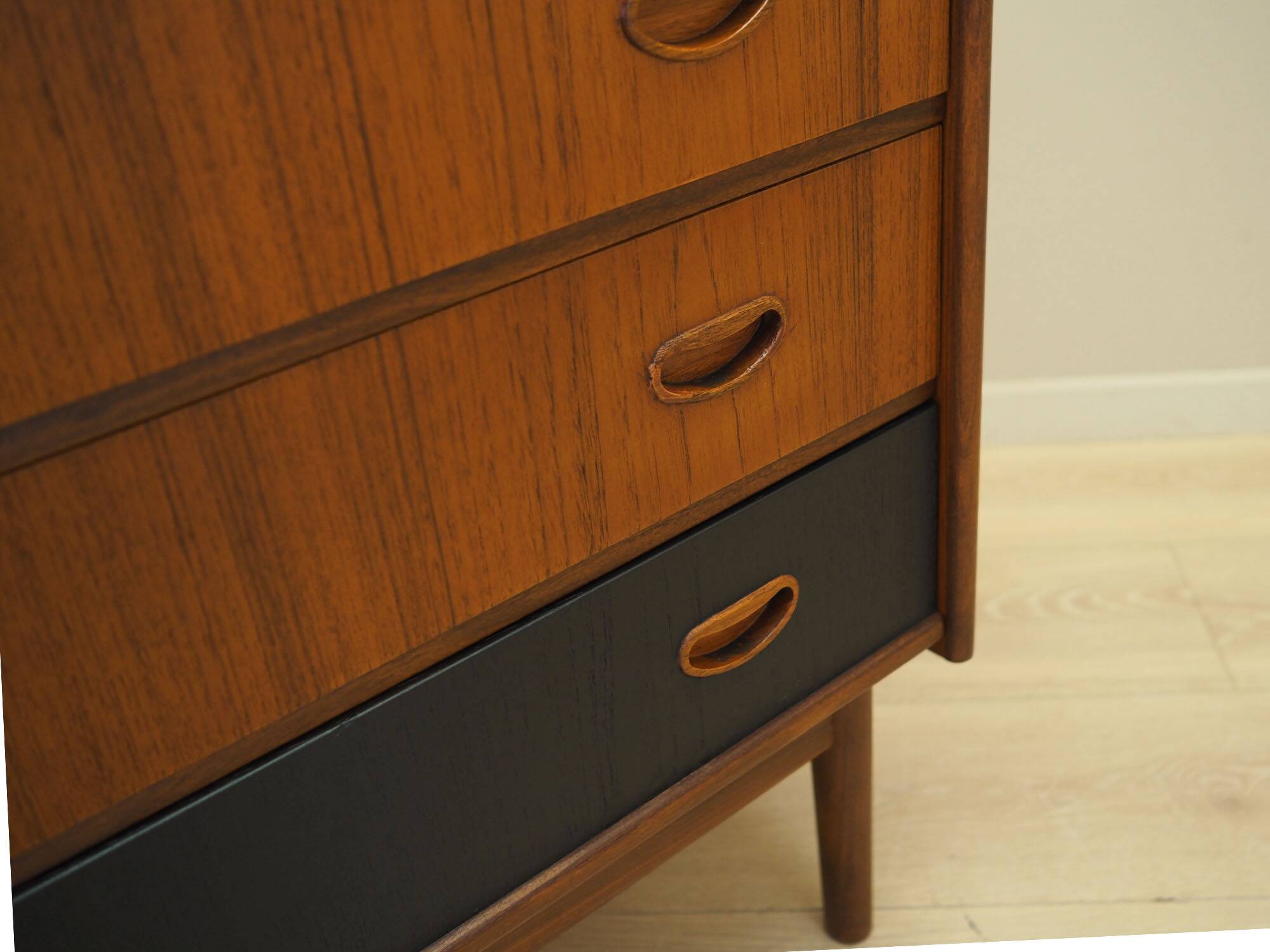 Teak dressing table, Danish design, 1970s, manufactured in Denmark