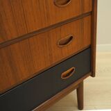 Teak dressing table, Danish design, 1970s, manufactured in Denmark