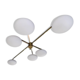 Ceiling light in the style of Italian creations of the 1950s