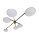 Ceiling light in the style of Italian creations of the 1950s