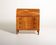 Vintage Scandinavian elm secretary, 1950s
