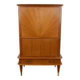 Art Deco Mahogany Secretary