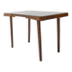 Mid century opaxite glass coffee table, 1960´s, Czechoslovakia