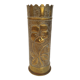 Vase en douille d’obus de 1918