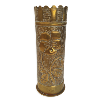 Shell casing vase from 1918