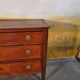 Petite commode époque Louis XVI en merisier