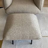 Cloud armchair and pouf by Balio