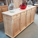 Old pine sideboard