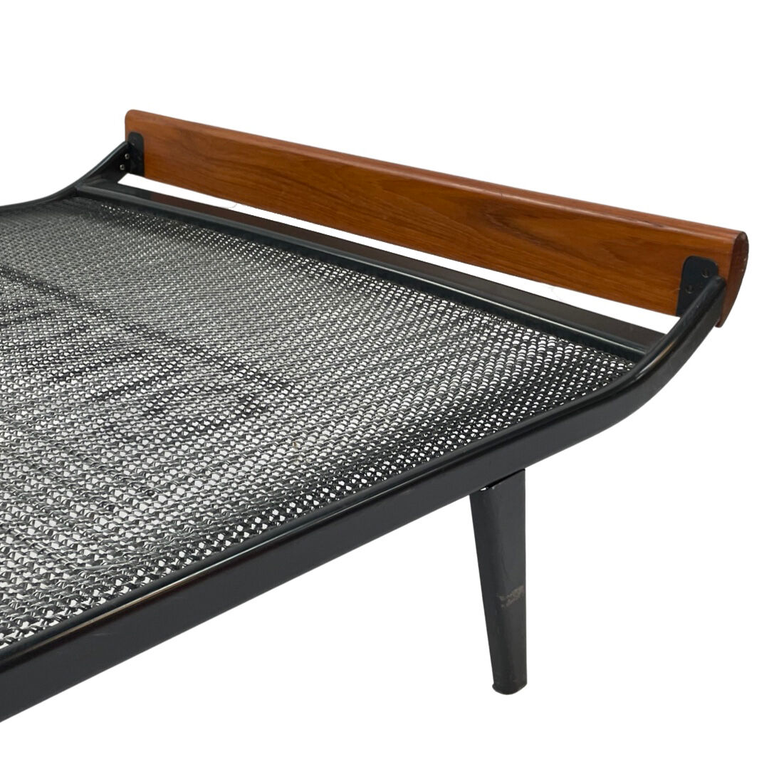 Vintage Day bed Auping Cleopatra design by Dick Cordemeyer 60's big model