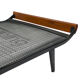 Vintage Day bed Auping Cleopatra design by Dick Cordemeyer 60's big model