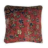 Housse de coussin de tapis turc vintage 45 x 45 cm