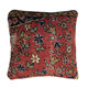 Housse de coussin de tapis turc vintage 45 x 45 cm