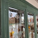 Pharmacy display case