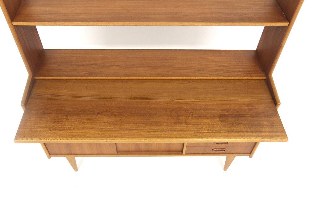 Scandinavian teak secretary, Sweden, 1960