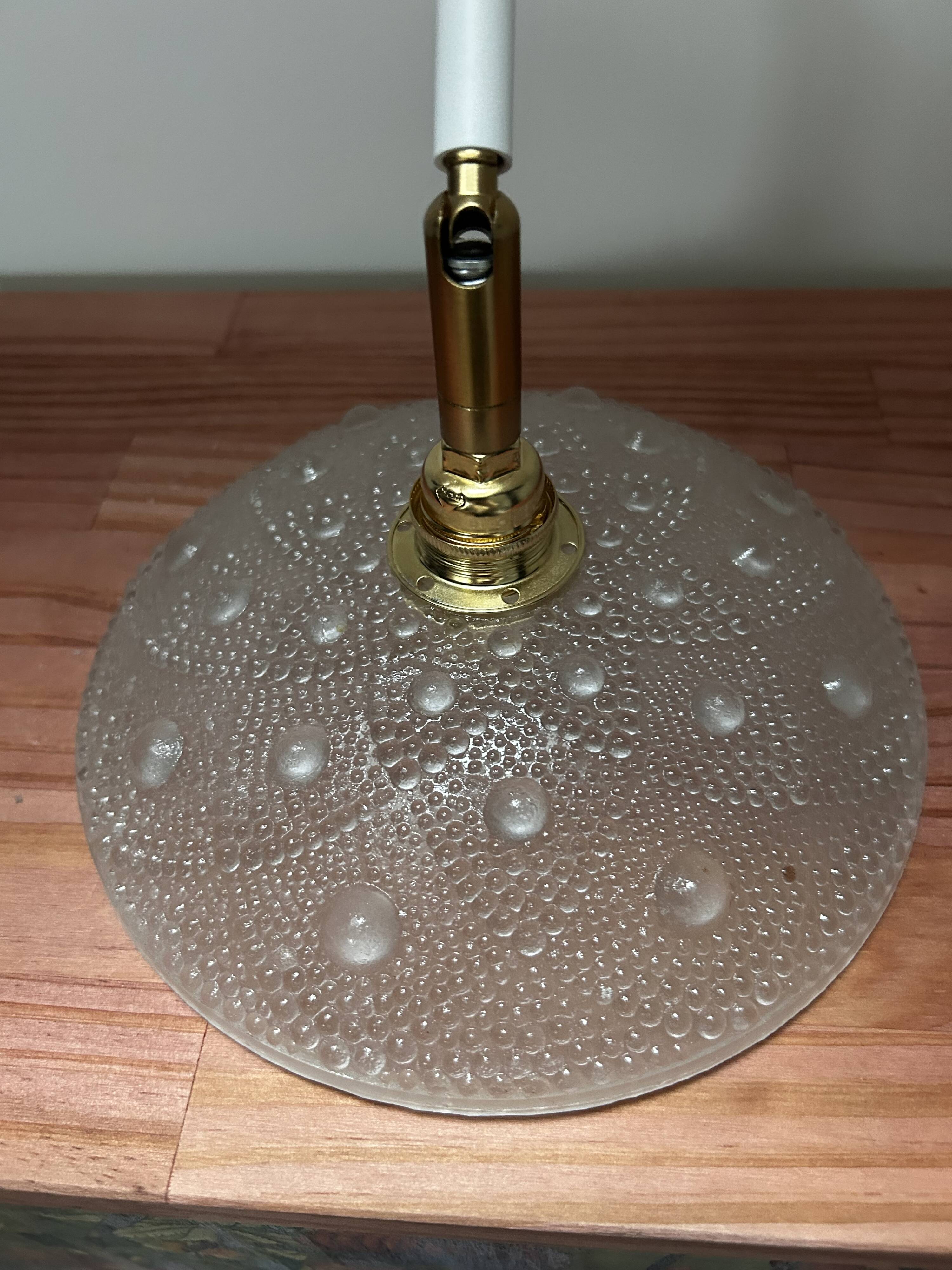 Vintage Glass Tilting Wall Light