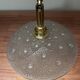 Vintage Glass Tilting Wall Light