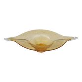Coupe en verre bullé