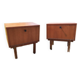 Pair of bedside tables