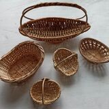 Small vintage baskets 60 70