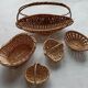 Small vintage baskets 60 70