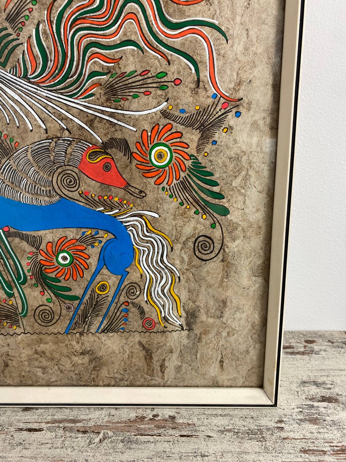 Mexican art painting