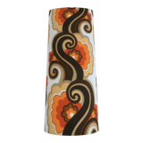 Lampshade Cérianthe H80 D35 D30 - vintage fabric