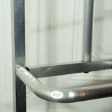 Coat rack wardrobe art deco tinplate 1930