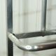 Coat rack wardrobe art deco tinplate 1930