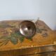 Brass soliflore vase