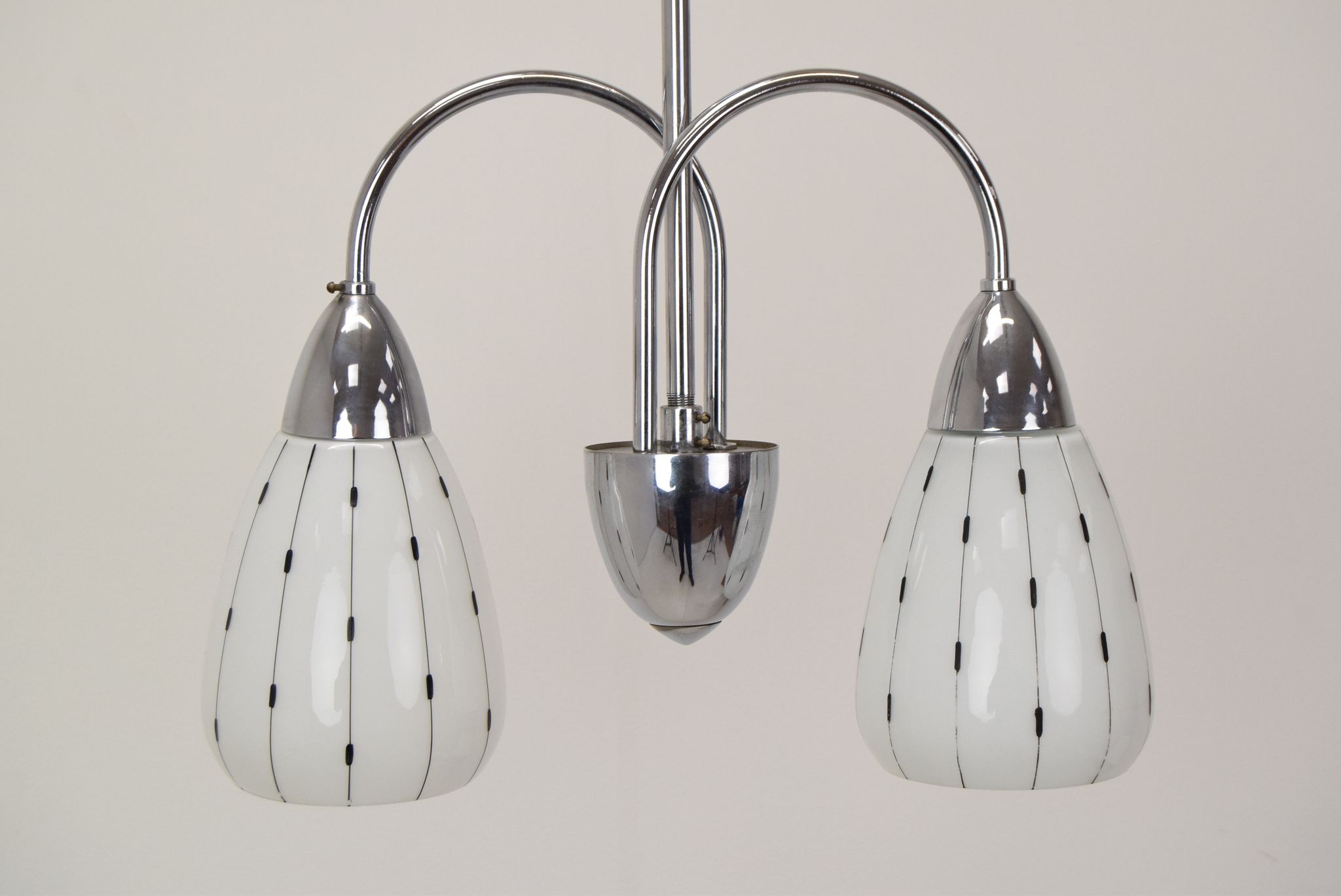 Lustre du milieu du siècle Instala Decin, années 1960