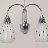 Mid-century Chandelier/Instala Decin,1960's