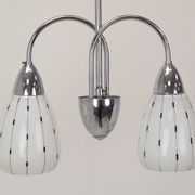 Lustre du milieu du siècle Instala Decin, années 1960
