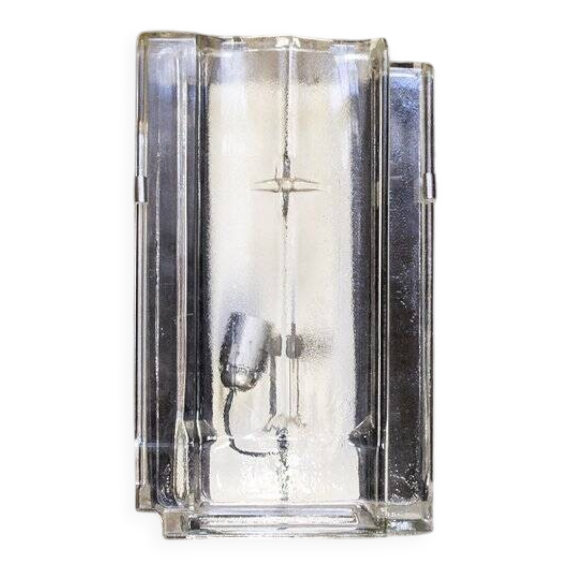 Vintage wall lamp by Fontana Arte, 1970s.