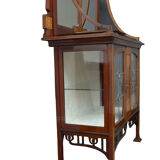 Cabinet stand with mirror Art Nouveau style