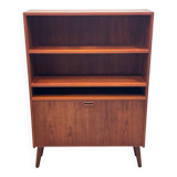 Scandinavian teak bookcase