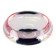 1960s Czech Pink and Blue Sommerso Glass Ashtray by Hospodka