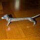 Set of 6 animal-shaped silver-plated knife rests