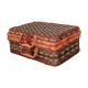 Rattan suitcase