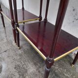 Pair of bedside Louis XVI style