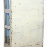 White teak cabinet