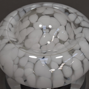 Murano Italy glass desk lamp 1970