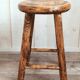 Wooden stool